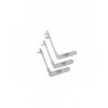 tension tools for double bit lock decoders and pick tools